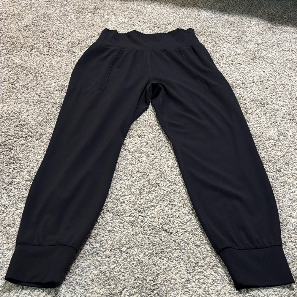 Athleta Salutation Stash Joggers In Powervita size medium - Picture 2 of 5